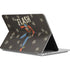 DC Comics The Flash Retro Action Pose Surface Laptop Studio Skin